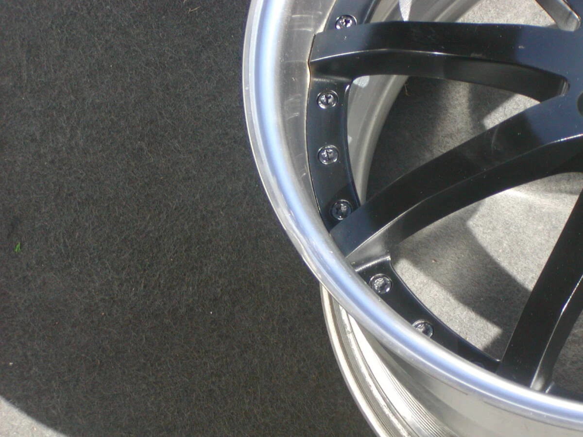 JDM Deep rims different front and rear inch sizes WORK Gnosis GS1 8.5J No Tires - Image 7