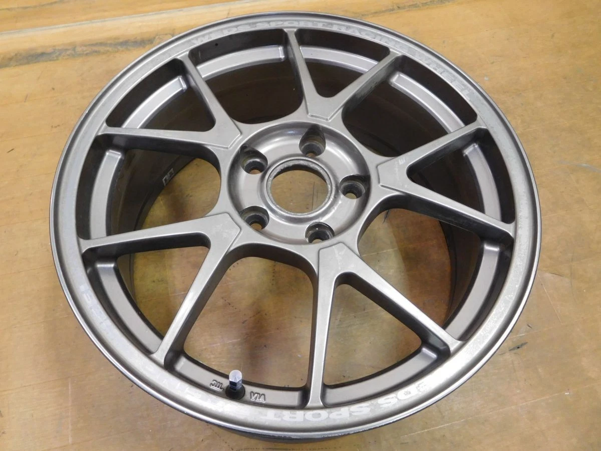 JDM 16-210Lightweight Weds TC-00517in7J+48EK Civic Altezza Noah Roadst No Tires - Image 4