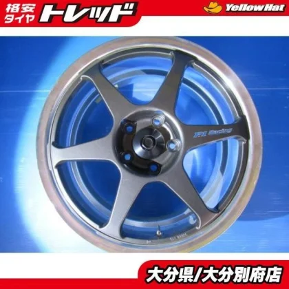 JDM Rare Buddy Club P1 Racing 179.0J +45 5H PCD 114.3 No Tires