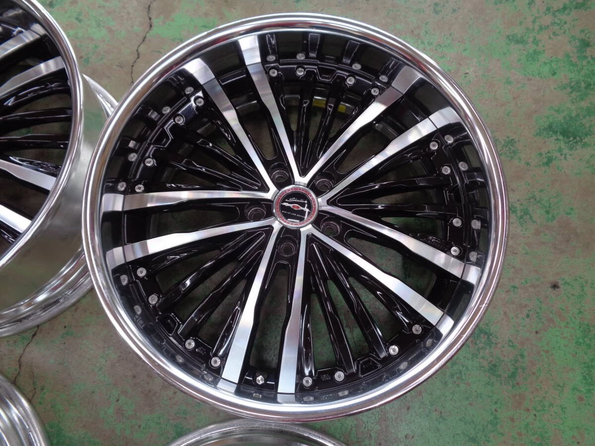 JDM Deep Rim KYOHO AME Sharen XR-75 4-Piece Set 8.5J+33 8.5J+18 for Al No Tires - Image 4