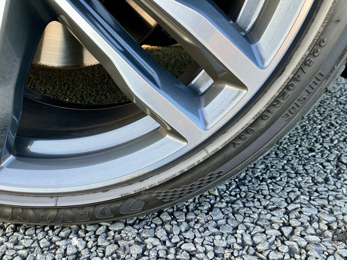 JDM BMW 704M 19" Tire & Wheel Set 4-Pack 3.4 Series PCD 120 for F30 F3 No Tires - Image 9