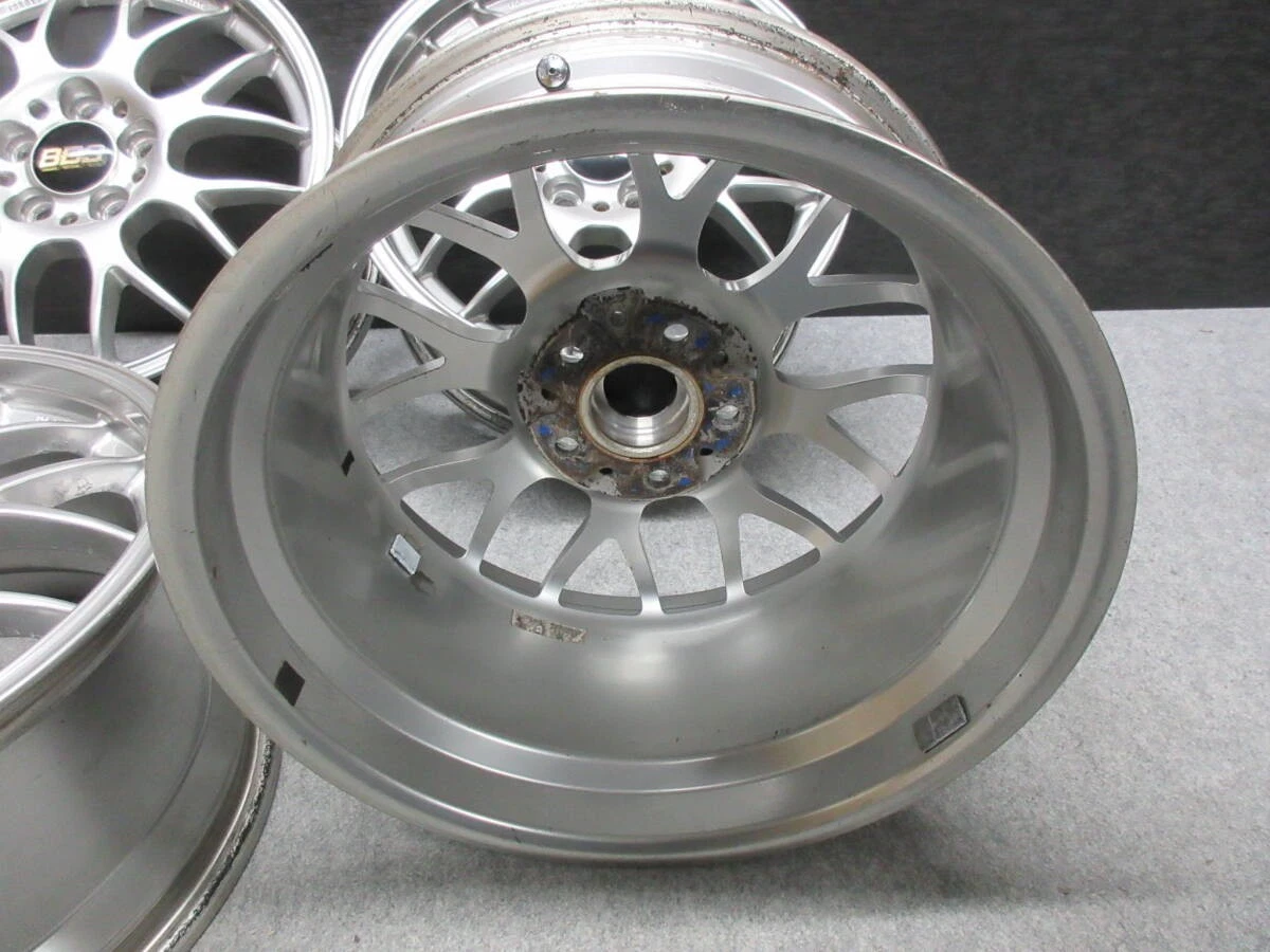 JDM Rare BBS RG-R 17 Honda S200 AP1/AP2 NSX NA1/NA2 Civic Odyssey Step No Tires - Image 10