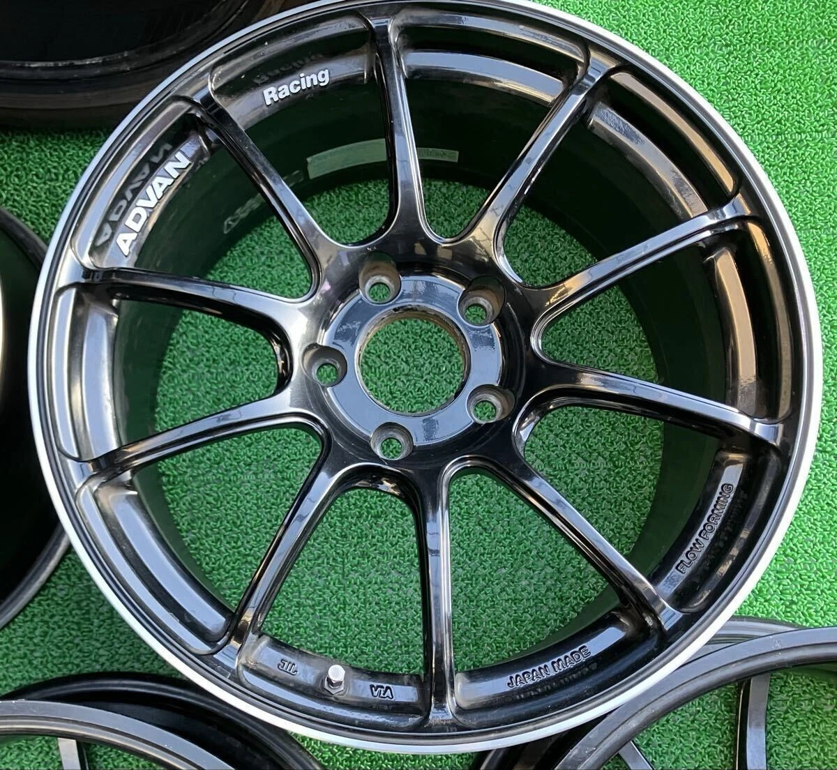 JDM PCD120 ADVAN RACING RZ2 1series 2series 40 Series Alphard & Vellfi No Tires - Image 8