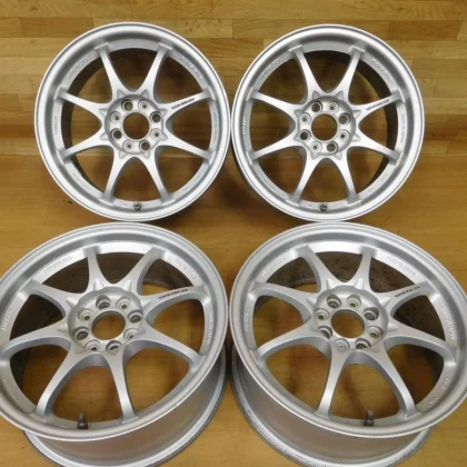 JDM 16-177Rare forgingRays CE2816in7J+33 PCD100-4Hbar Fender EG Civic No Tires