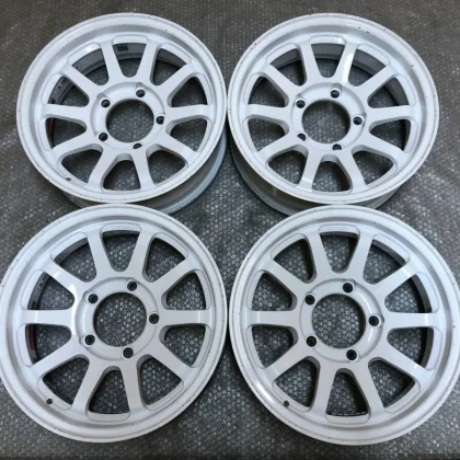 JDM ① Rare RAYS A-LAP-J PRO A-Lap J FORGED 165J -18 Aluminum Wheels W No Tires