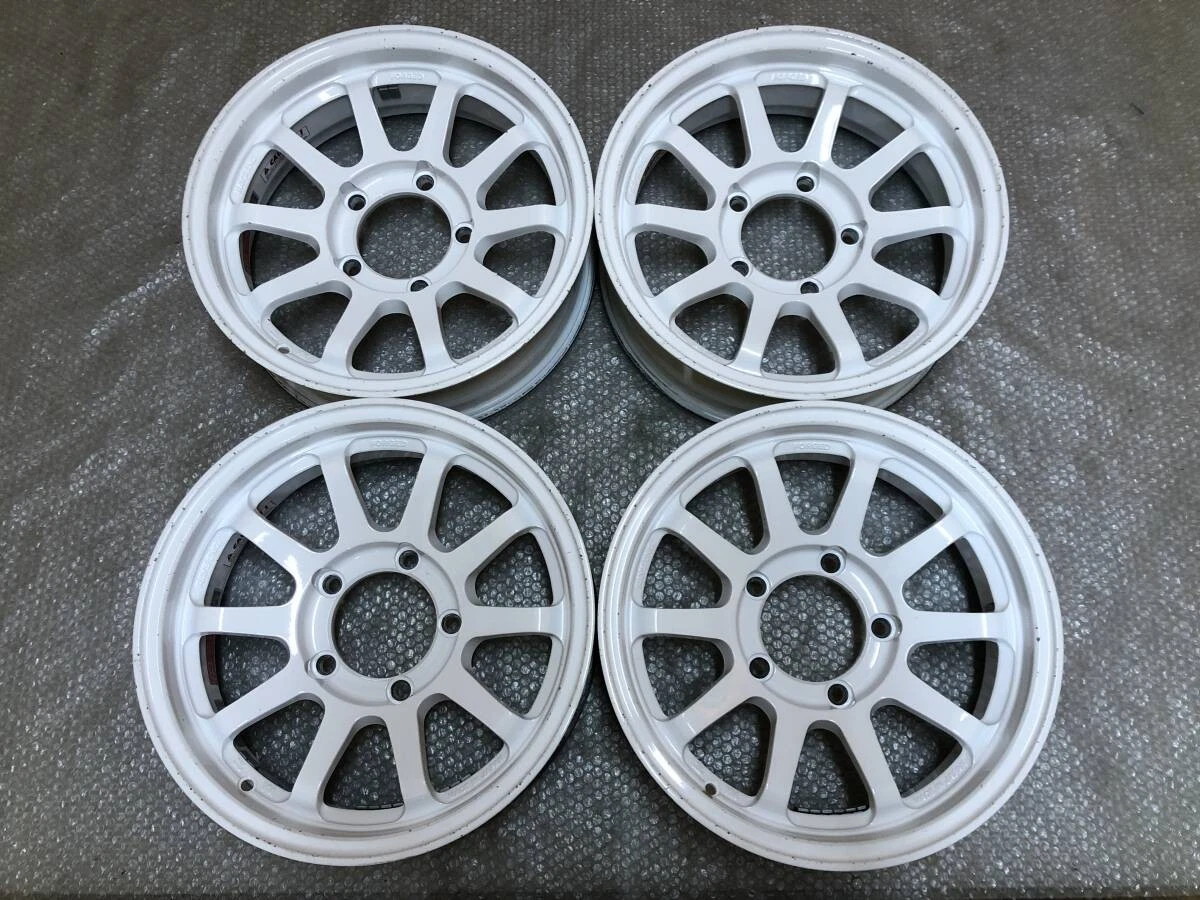 JDM ① Rare RAYS A-LAP-J PRO A-Lap J FORGED 165J -18 Aluminum Wheels W No Tires