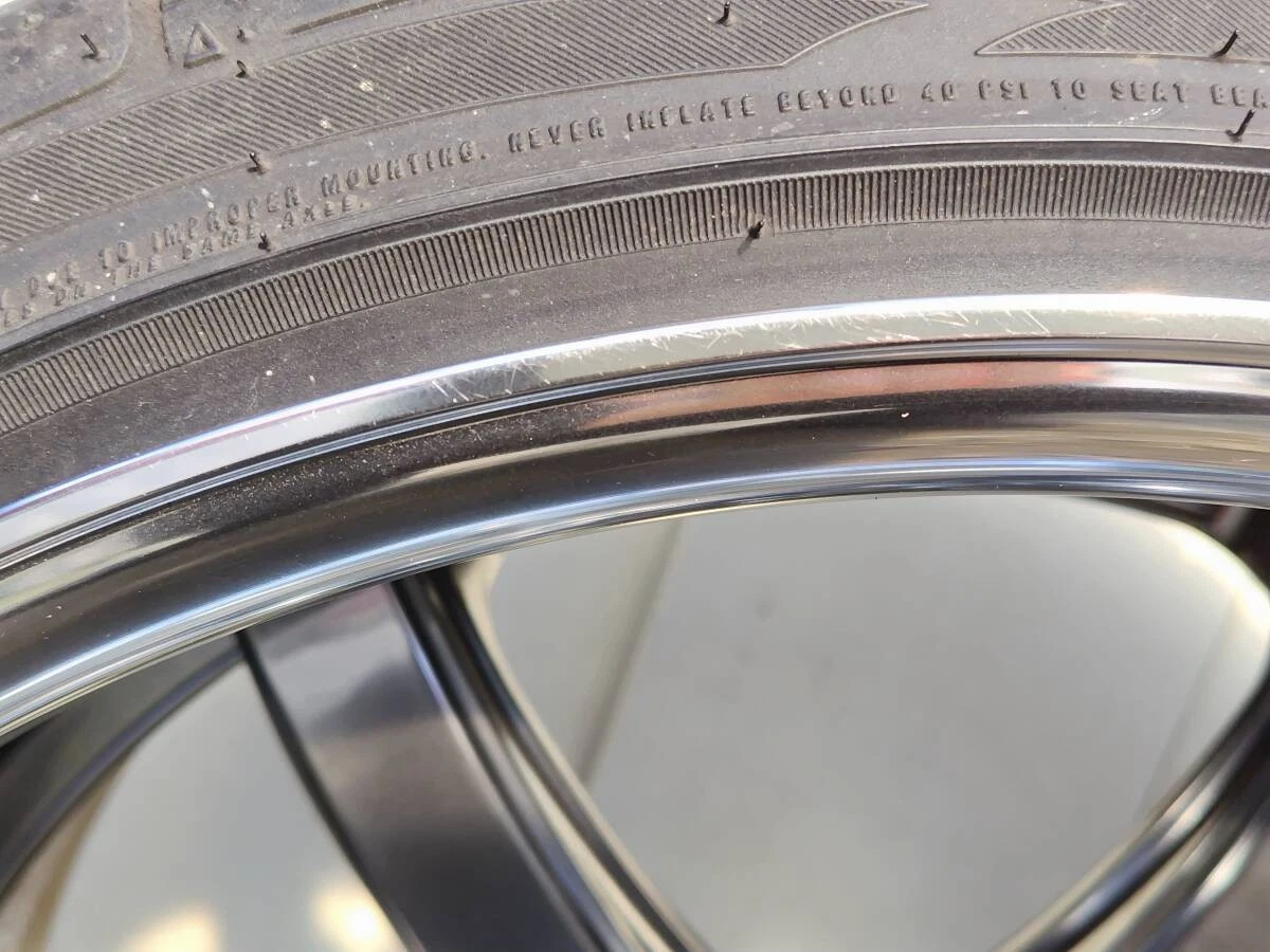 JDM WORK T7R 2P 1911J Deep Rim 2-Book Set workemotion Used WORK No Tires - Image 8