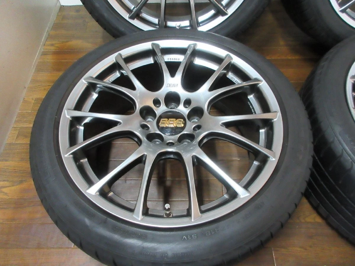 JDM BBS RE-V RE064 18in8J+33 5-lug PCD120 Efficient Grip 225/45 255/40 No Tires - Image 4