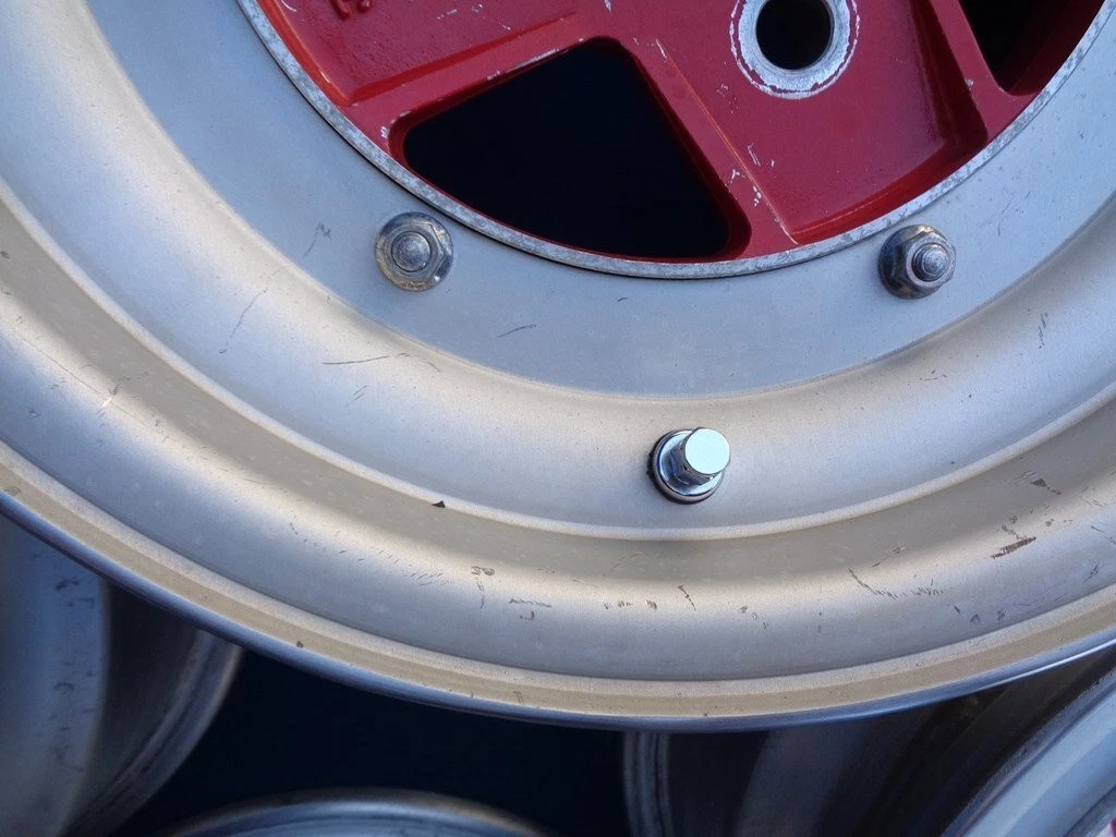 JDM Rare SSR MK-II 7J/+11 PCD 110 M12x1.5 with dedicated rock nuts 4-b No Tires - Image 6