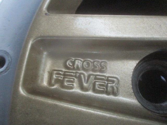 JDM Toyota Mark II Aluminum Wheels CROSS FEVER 144 PCD114.3 2-Piece Se No Tires - Image 2