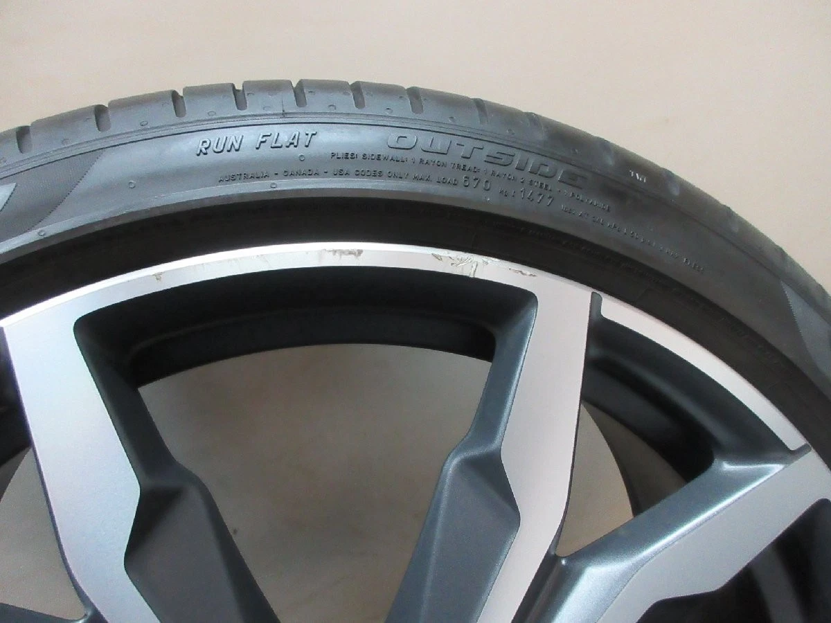 JDM BMW F39 X2 optional styling 717M 20-inch 8J+50 5-lug PCD112 PI P-Z No Tires - Image 3
