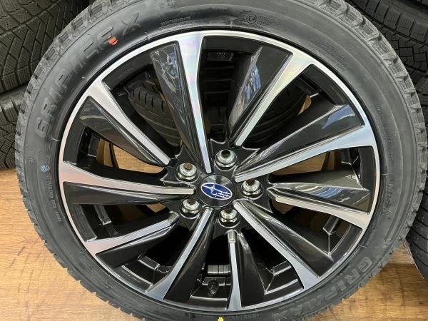 JDM Winter Set Subaru VN Series Levorg STI OEM 187.5J +55 114.3/5H 225 No Tires - Image 2