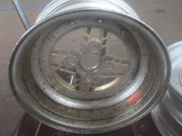 JDM Toyota Mark II Aluminum Wheels CROSS FEVER 144 PCD114.3 2-Piece Se No Tires - Image 9