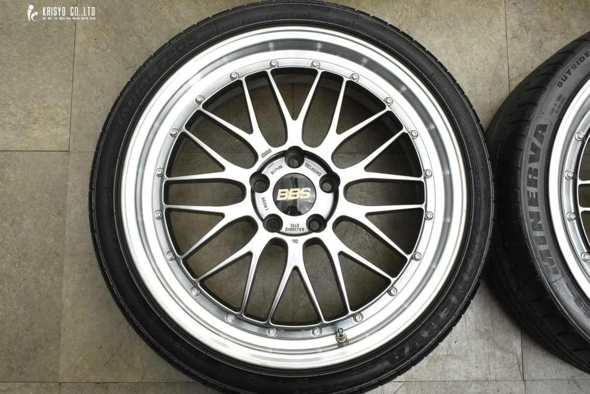 JDM 2-piece forging BBS LM229 LM256 20-inch 8.5J +32 10J +45 PCD120 20 No Tires - Image 3