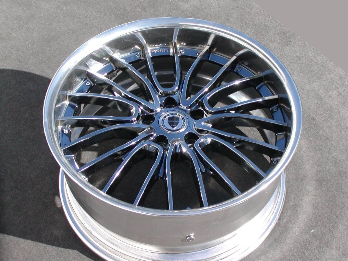 JDM Deep rim limited edition plated WORK SCHWERT SC5 8.5J 9.5J +30 cro No Tires - Image 3