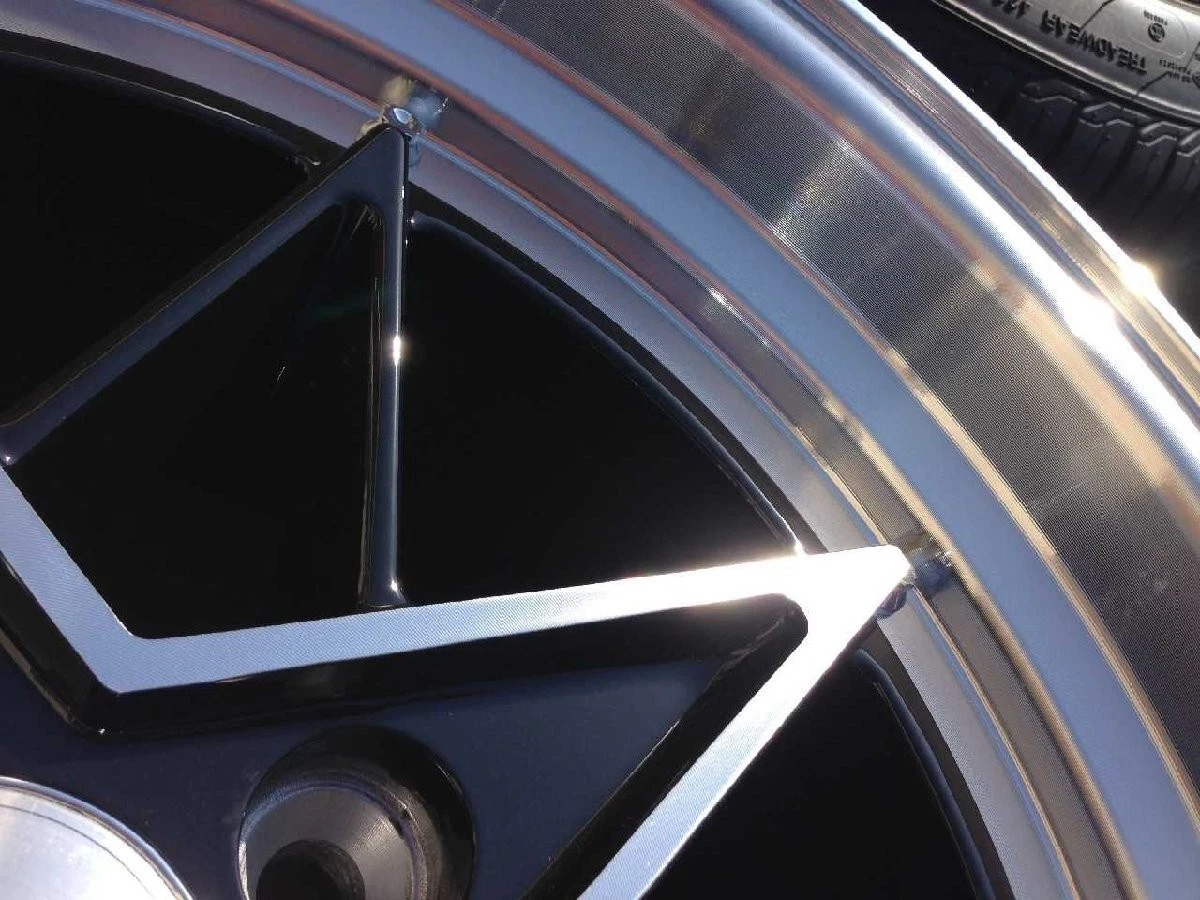 JDM Undriven L805 tires 15-inch 4-pack set 15x8J 4H PCD100 OFF+25 165/ No Tires - Image 5