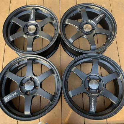 JDM Rays Volk Racing TE37 Sonic RAYS No Tires