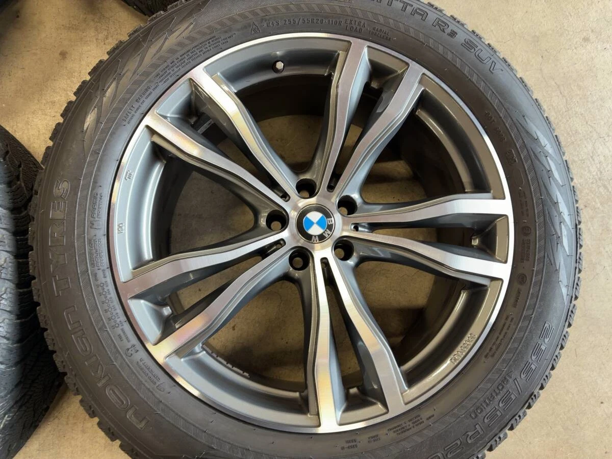 JDM BMW X7 G07 Nokian Winter 20-inch 4-Book Set No Tires - Image 3