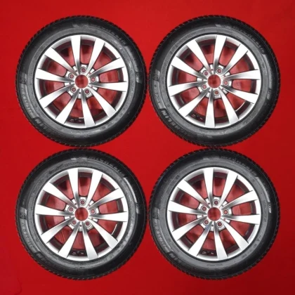 JDM 4BookSET for BMW Michelin X-ICE3 Plus 235/55R17 99H 5W Spoke Alumi No Tires