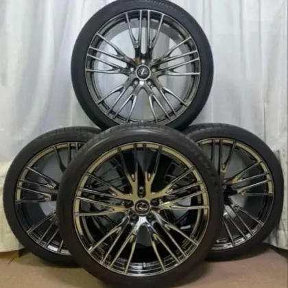 JDM High-end Lexus LS500 genuine option Modellista 21-inch wheel and t No Tires