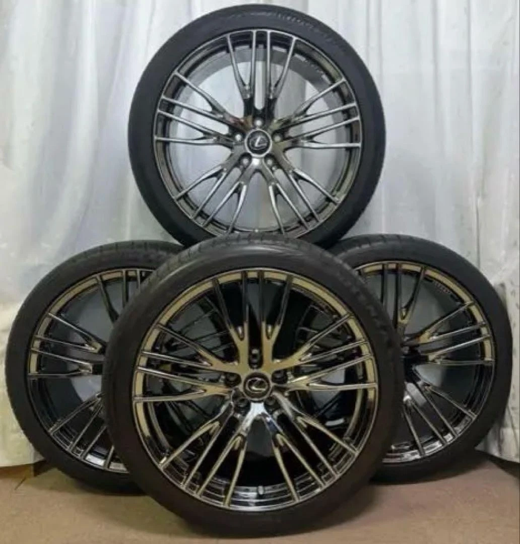 JDM High-end Lexus LS500 genuine option Modellista 21-inch wheel and t No Tires