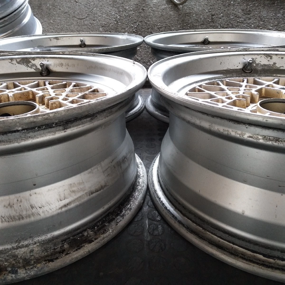 JDM T3-46 4Book Price 15x6.5J 4x114.3 ET+9 Hub 75 Old car etc. In-stor No Tires - Image 2