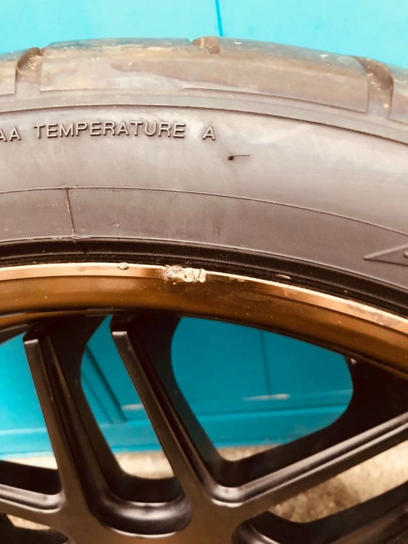 JDM work Gnosis CV202 20work No Tires - Image 7