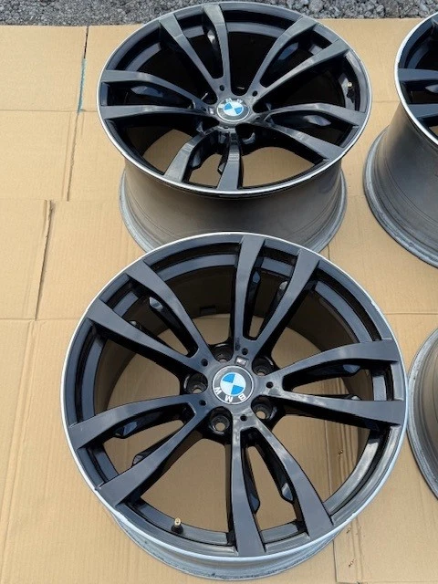 JDM Genuine BMW M SPORT double-spoke wheels styling 469M for F15 X5 F1 No Tires - Image 2