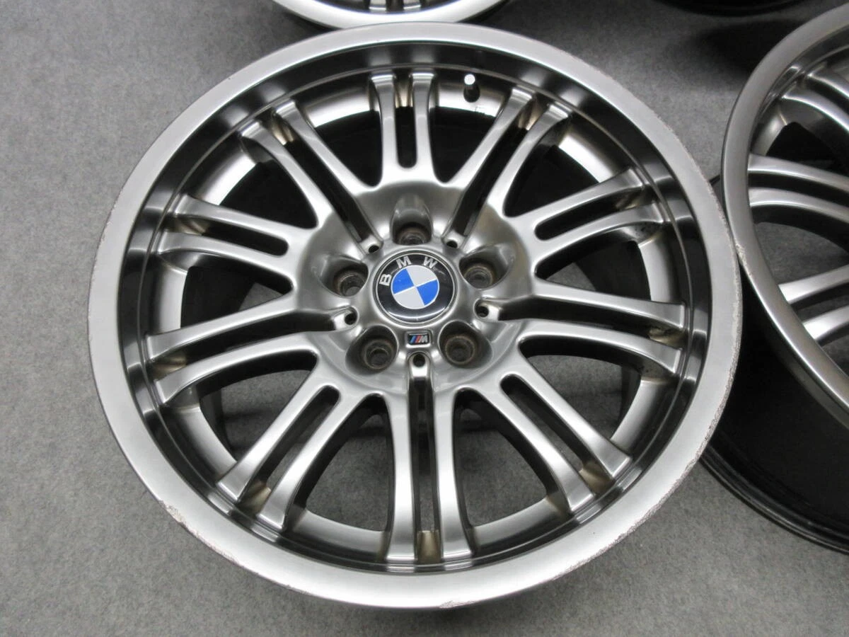 JDM Imported car rare E46 M3 genuine 18E46 E36 E60 E61 E90 E91 PCD120 No Tires - Image 4