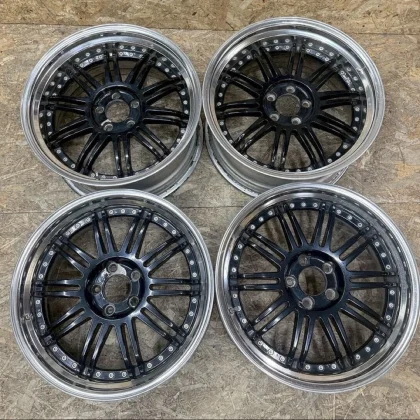 JDM Rare SSR Professor VF1 199J+37 10J+37 PCD114.3 5-hole 5H deep rims No Tires