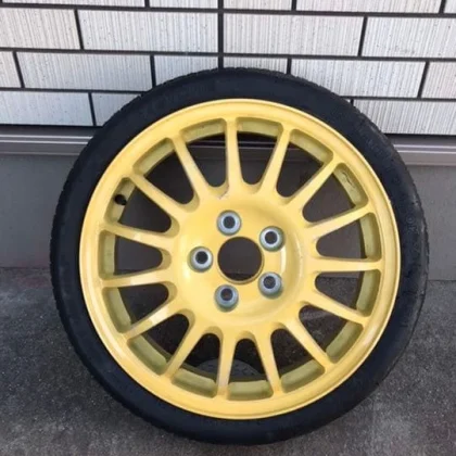 JDM Rare FD3S spare tire and Enkei wheels No Tires