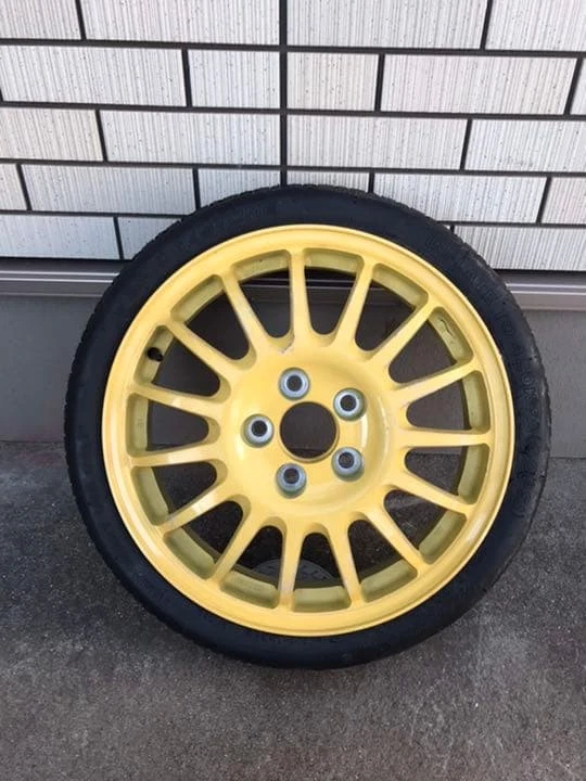 JDM Rare FD3S spare tire and Enkei wheels No Tires