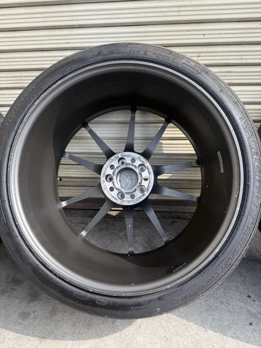 JDM TWS FORGED EX-fMⅡ Monoblock 9.5J x 20+20 10J x 20+50 PCD112 2-piec No Tires - Image 4