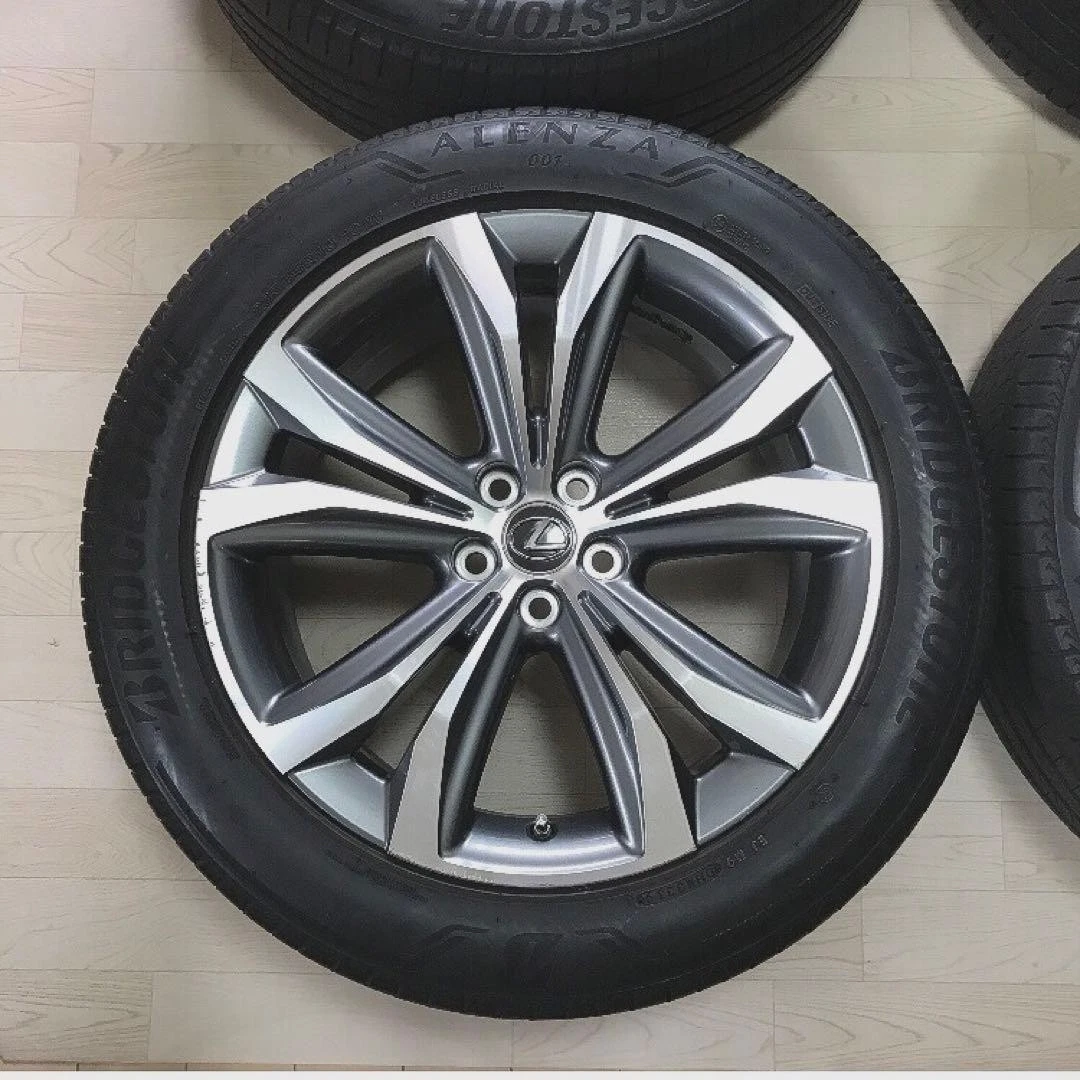 JDM Best Lexus RX 20 series genuine "tire wheel" cutting brilliance No Tires - Image 3