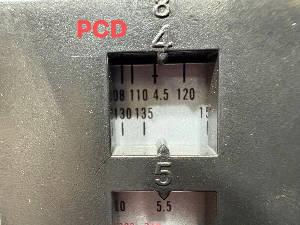 JDM Ku25/1129 Go COSMIC Cosmic 13 Wheel 6J No Tires - Image 10