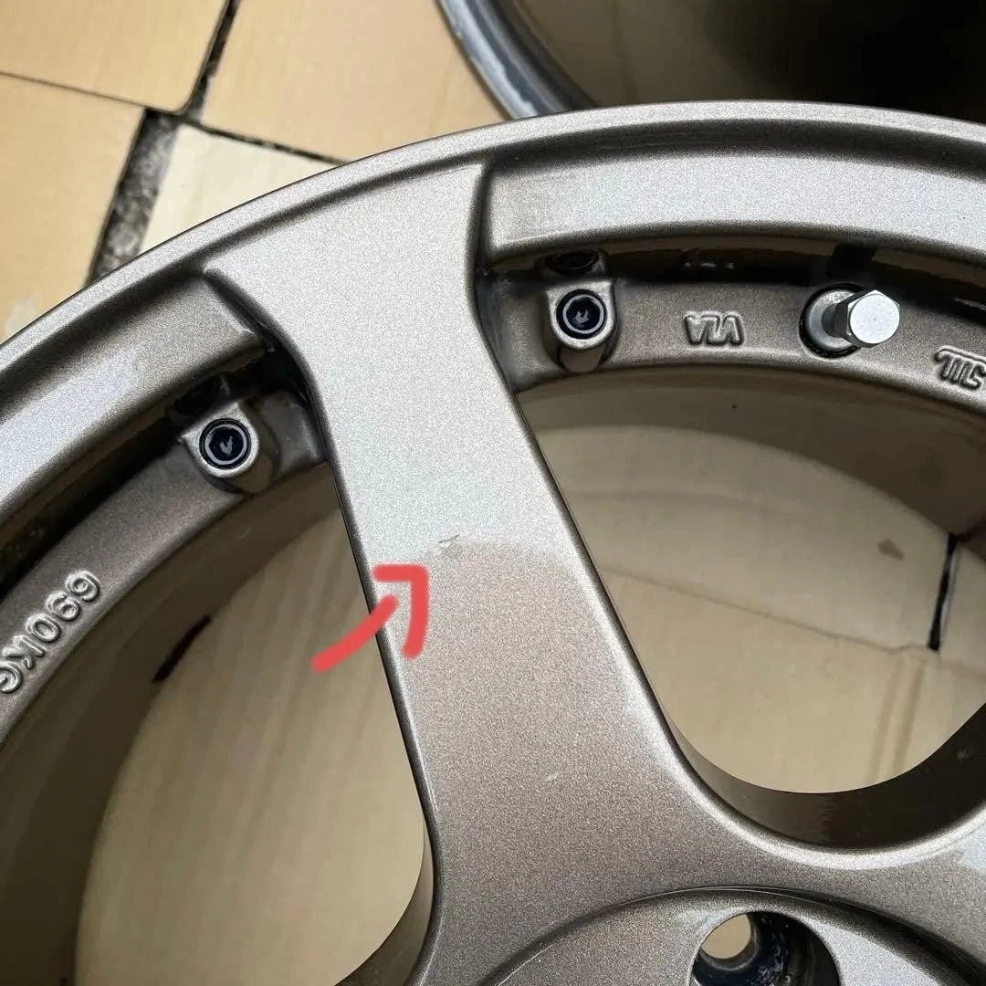 JDM 5th Dimension Wheel No Tires - Image 5