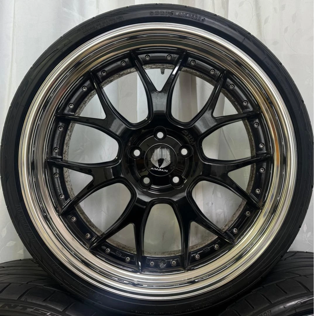 JDM 21-inch Aimgain G2M Wheel and Tire Set 245/40R21x4Book No Tires - Image 5