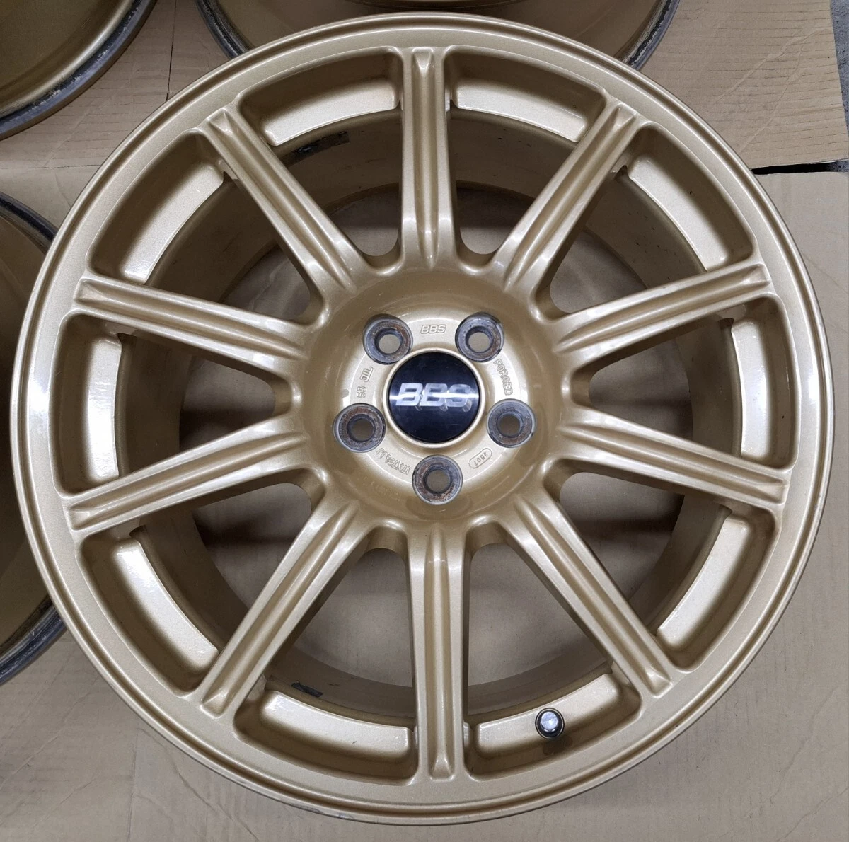 JDM Subaru Impreza WRX STI BBS 4wheesl 17x7.5+53 5x100 Legacy BRZ Forester - Image 2