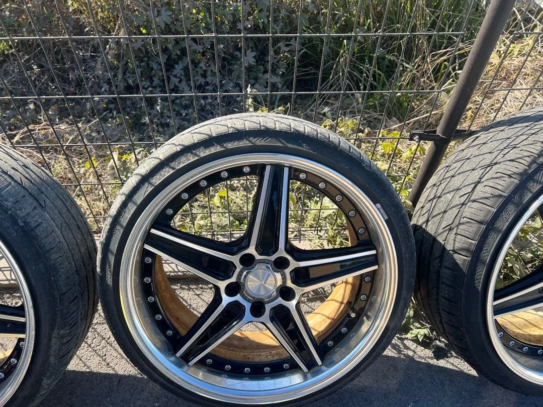 JDM WORK Wheels Lambec No Tires - Image 6