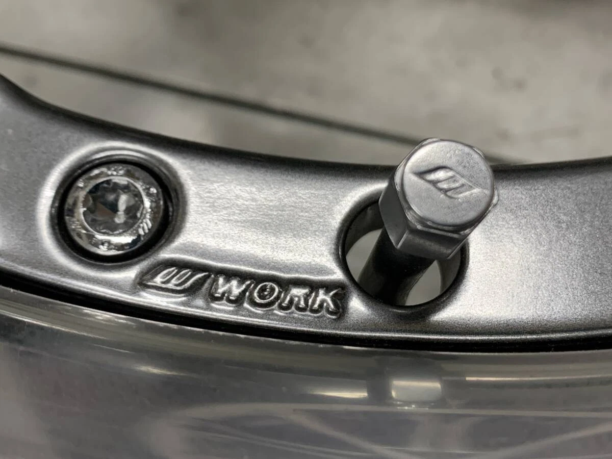 JDM WORK VS-KF VSKF 2P 16x5.5J 4H100 +45 1Pc Only WORK Out of Print - Image 9