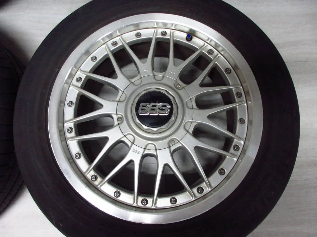 JDM Discontinued BBS RS4 17/200 series for Elgrand Caravan Hiace Regiu No Tires - Image 5