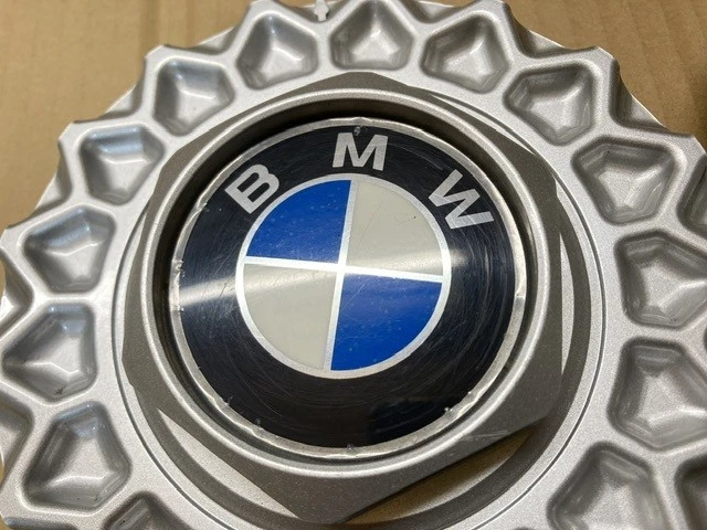 JDM Center wheel caps 4 individual sets for BMW 36.13-1 179 828. As-is No Tires - Image 5
