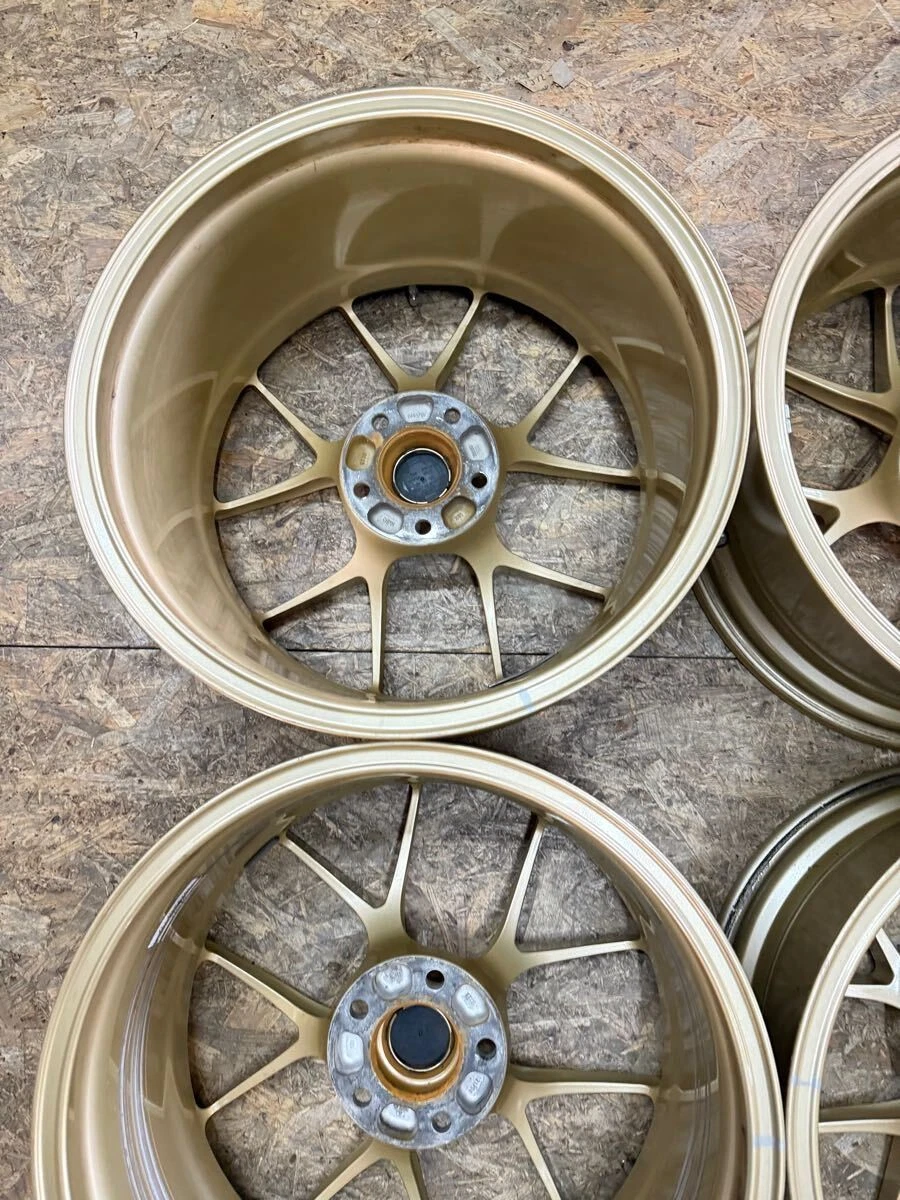 JDM Rare BBS RI-D RI001 RI032 199J+22 10J+35 PCD120 5-hole 5H lightwei No Tires - Image 8