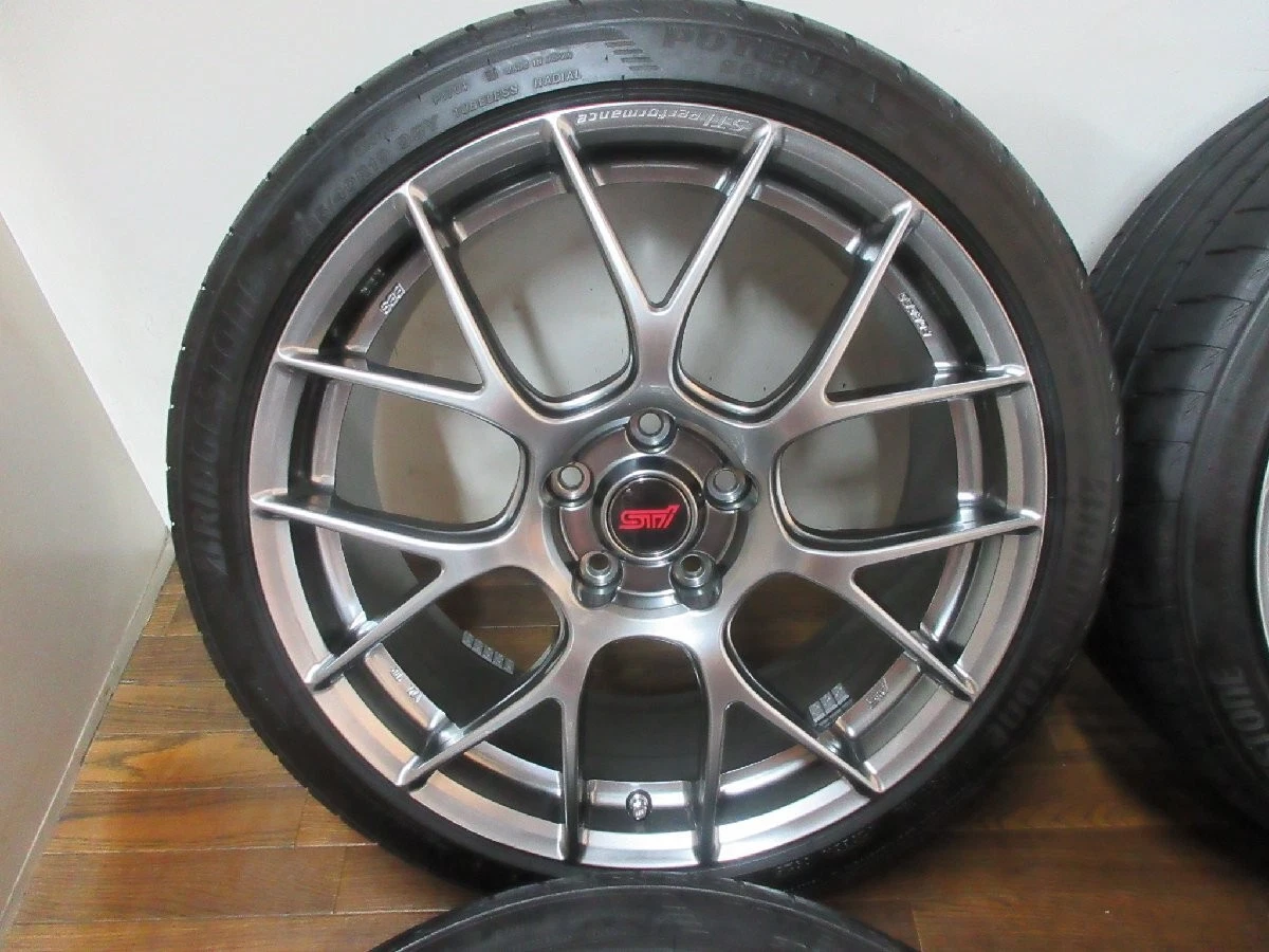 JDM BBS STi Performance tires for the Subaru VN series Levorg 19-inch No Tires - Image 2