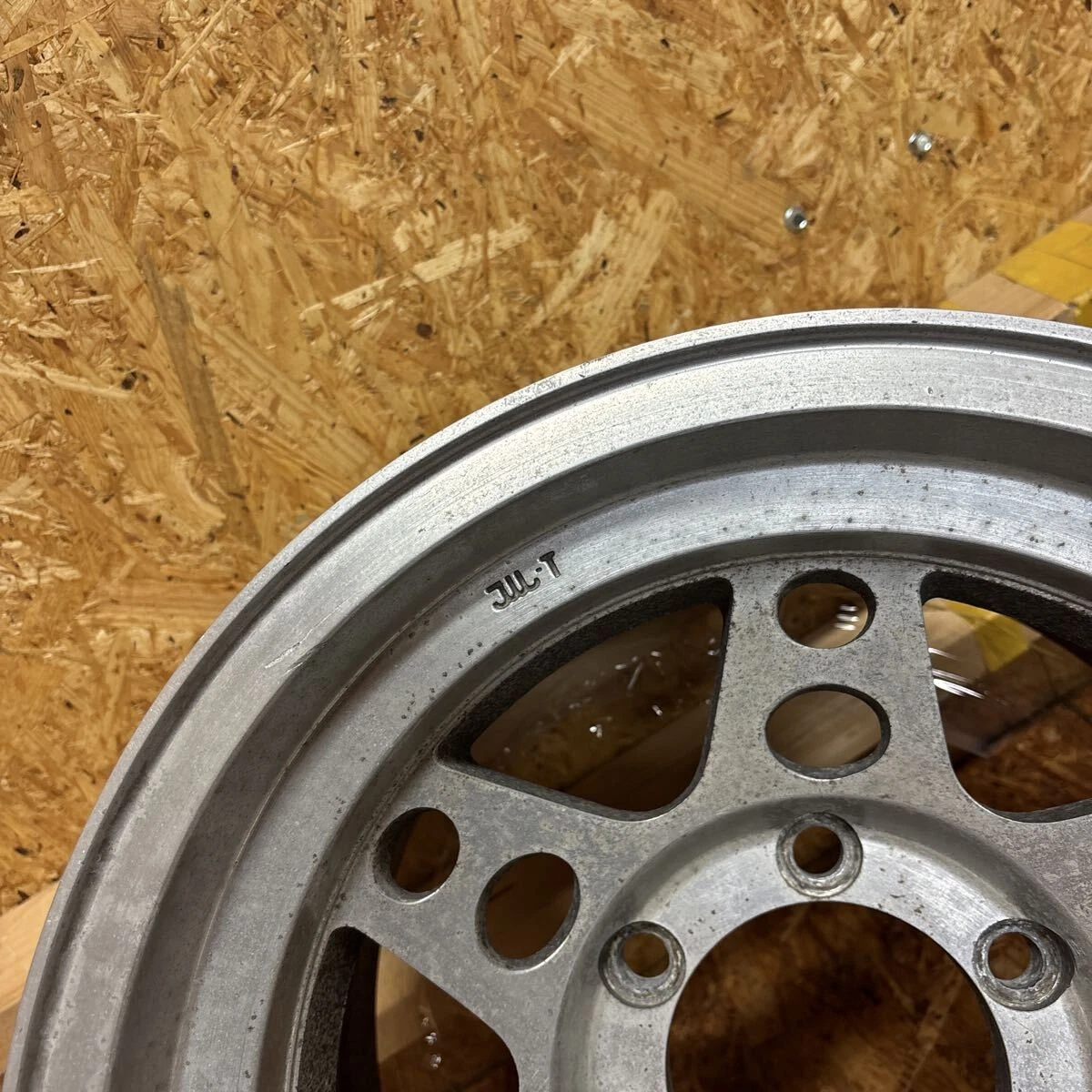 JDM BS Zona RV-1 Deep Rim 15x8.5J-32 139.7/6-Lug Fits Land Cruiser Pra No Tires - Image 7