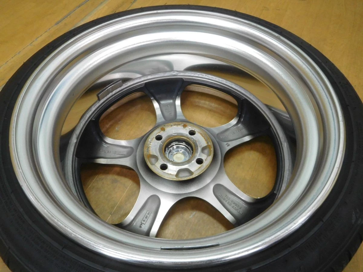 JDM 15-262 Beautiful Deep rim work MeisterS118in 8J +40 7.5J +42 PCD1 No Tires - Image 5