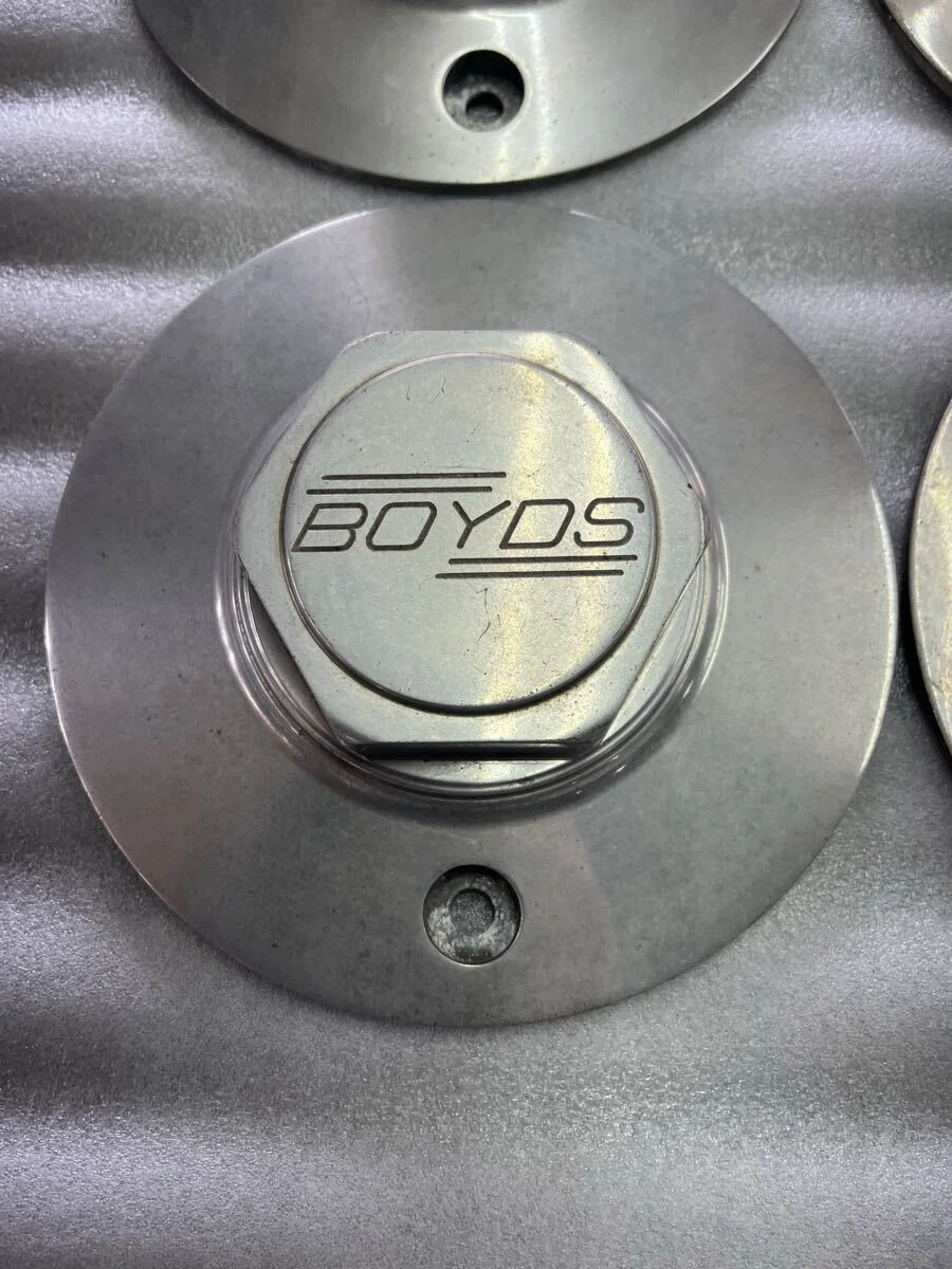 JDM Used BOYDS center caps aftermarket diameter approximately 17.75cm No Tires - Image 2