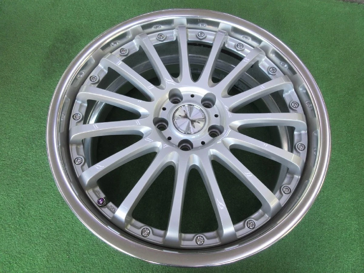 JDM Imported car model: Weds Maverick 815F 8J-19 5x112 +48 offset 66.6 No Tires - Image 3