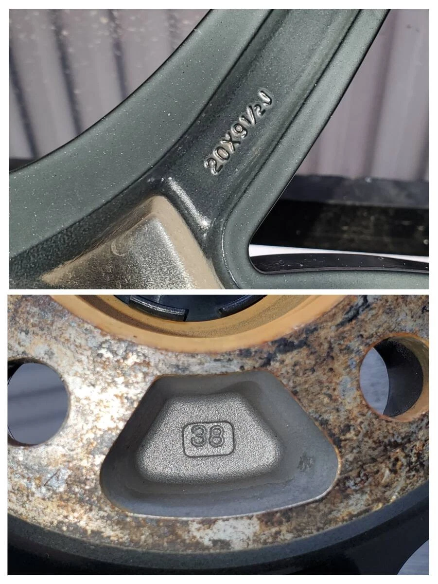 JDM RAYS HOMURA 209.5J +38 27TW2Book 25TW2Book 245/35R20 RAYS No Tires - Image 5