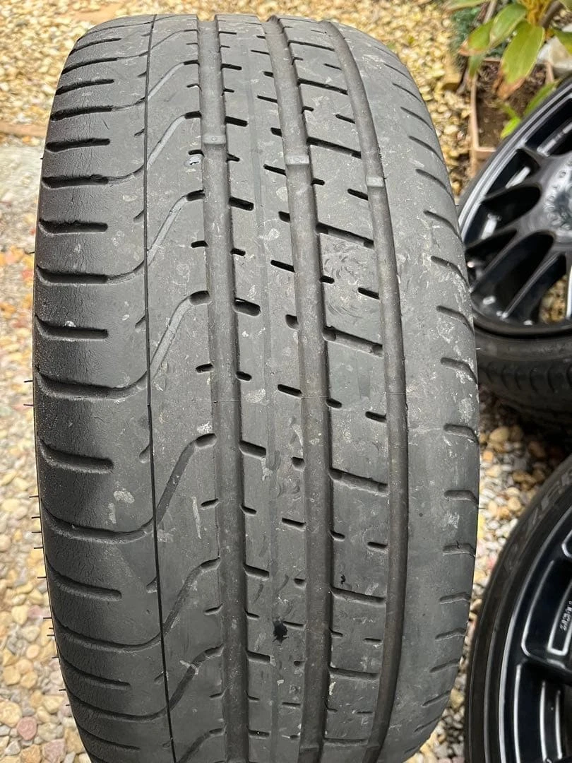 JDM BBS Germany CH-R 19 tires with Pirelli P-Zero set No Tires - Image 4